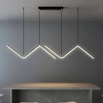 LED Cord Pendant Lights for Dining Table Kitchen Bar Bedroom Nordic Chandelier Lamp Hanging Lighting for Home