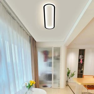 Led Ceiling Lamp For Bedroom Balcony Cloakroom Living Room Kitchen Modern Home Decor 20W Nordic Interior Ceiling Light Fixture