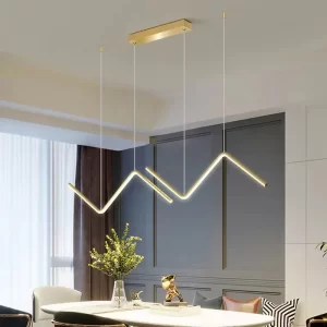 Modern Led Ceiling Chandelier for Table Dining Room Kitchen Bar Pendant Lighting Suspension Design Lusters Luminaires